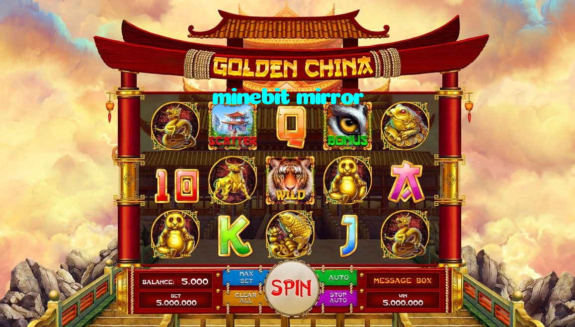 minebit mirror casino presented on mobile device in Pakistan with slots and live games